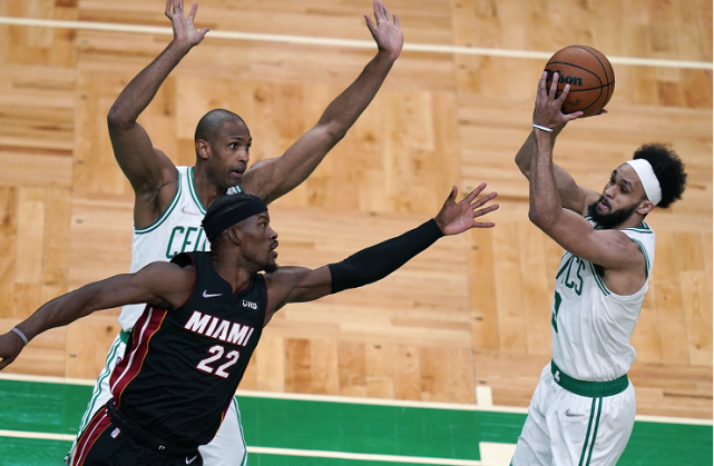 Loca salida de Boston Celtics